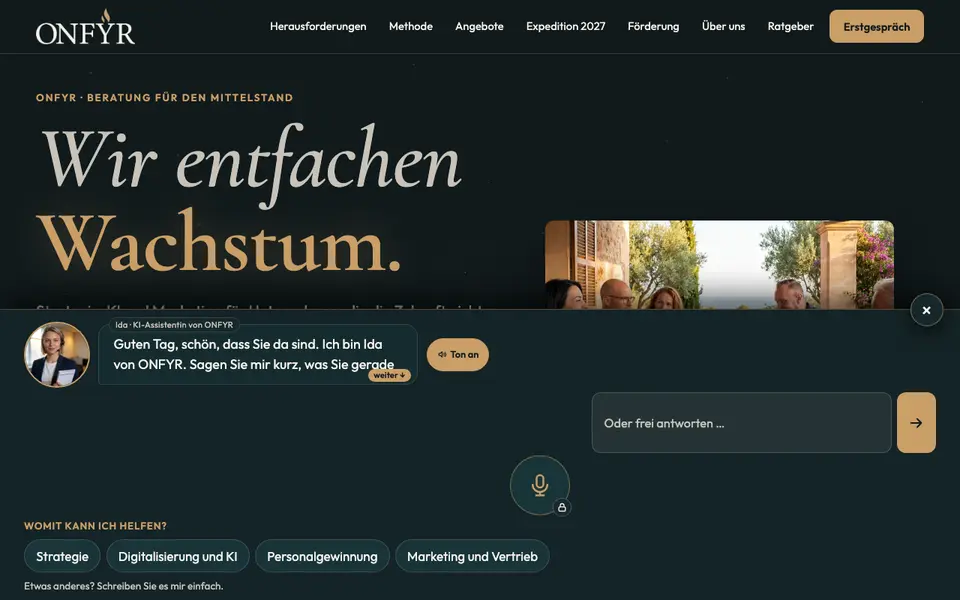 Ansicht: onfyr.de