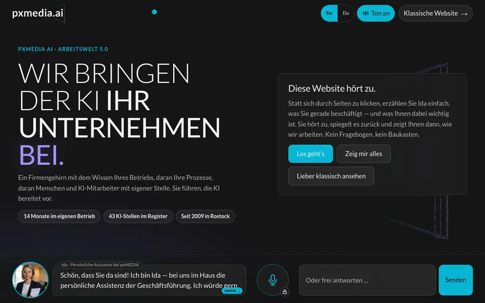 Ansicht: pxmedia.ai