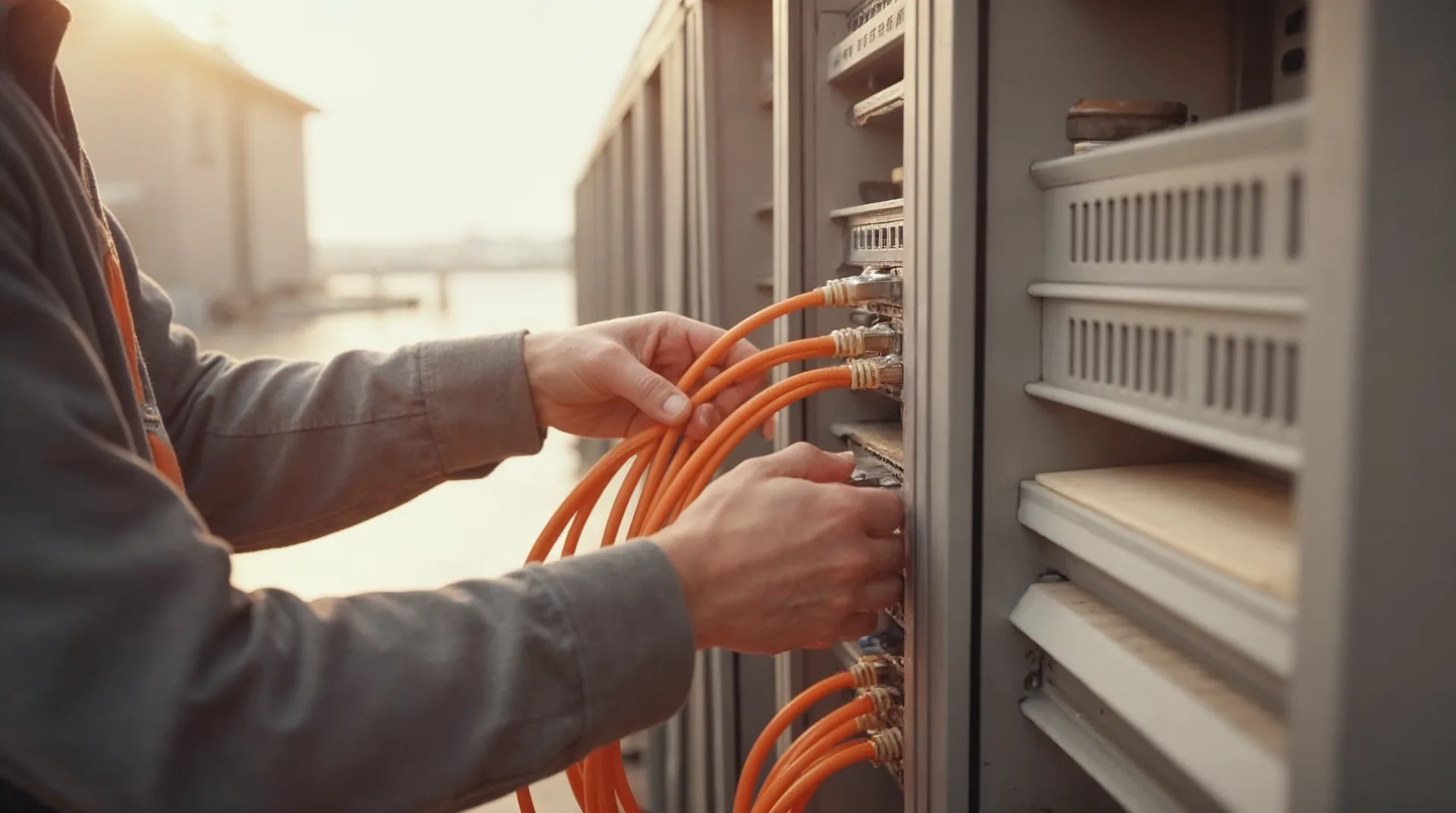 Betreuung, Hosting & Wartung — Ein Kabel, das jemand geprüft hat