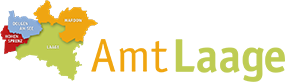 Logo des Amtes Laage (Stadt Laage)