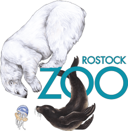 Logo des Zoo Rostock