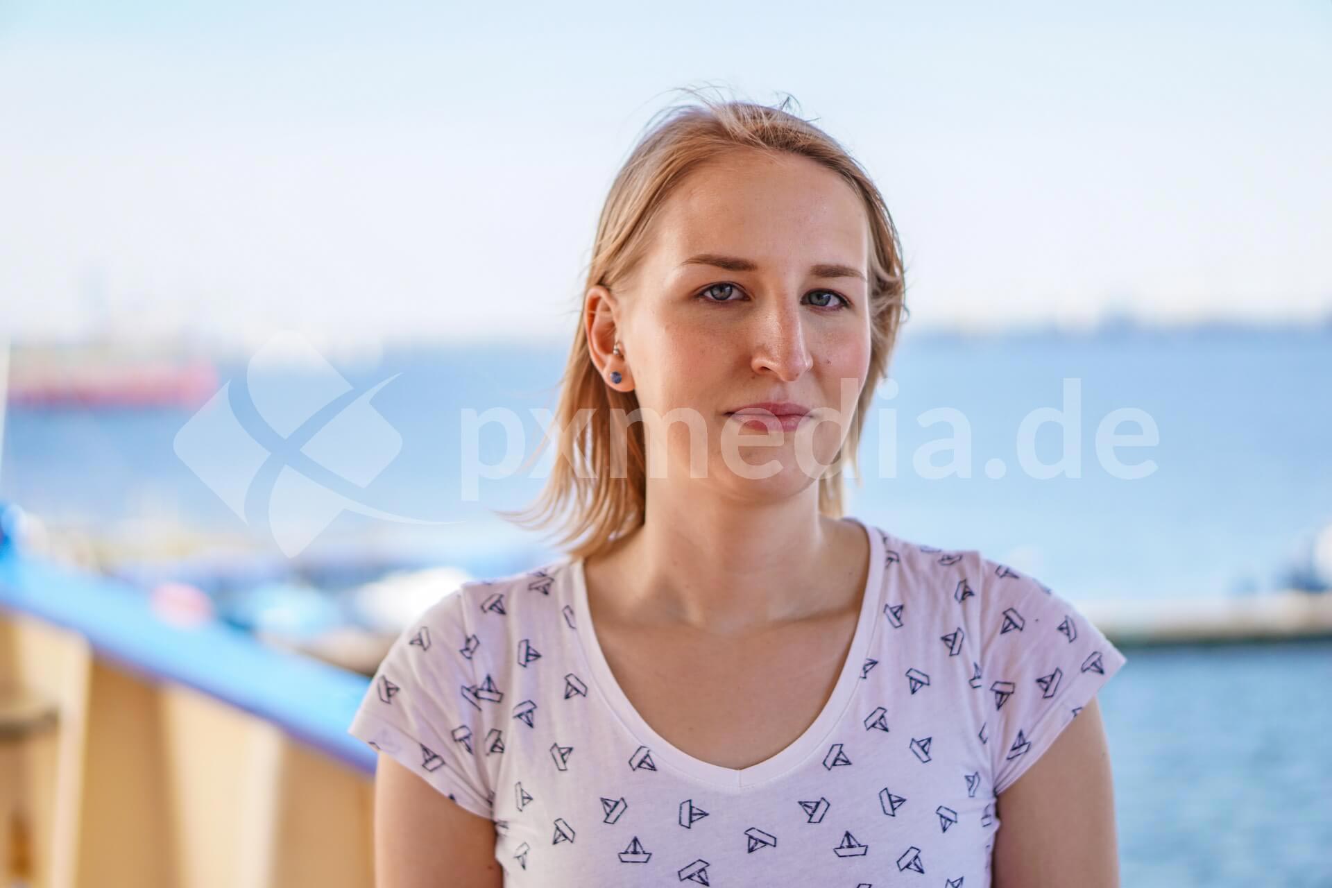 Fotoshooting für den Verein aus Rostock — Fotografie