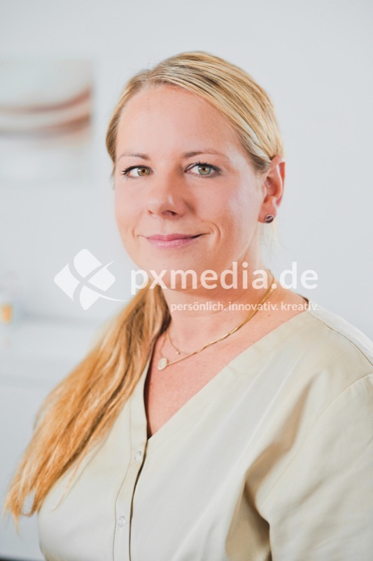 Fotoshooting in einer Hautarztpraxis
