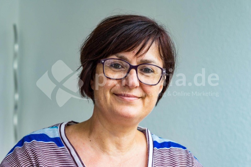 Fotoshooting bei einer logopädischen Praxis