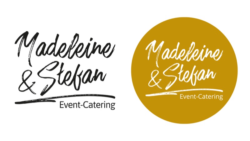 Entwicklung eines Logos für einen Cateringbetrieb