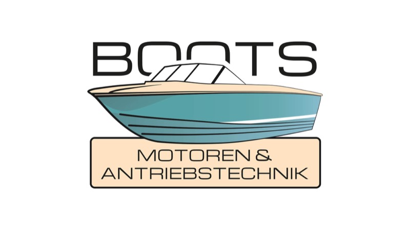 Logoentwicklung für einen Bootsservice aus Schwerin