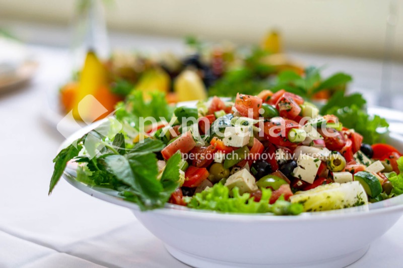Fotoshooting für einen Partyservice