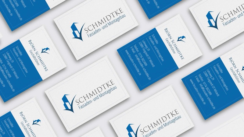 Visitenkarten in der Baubranche