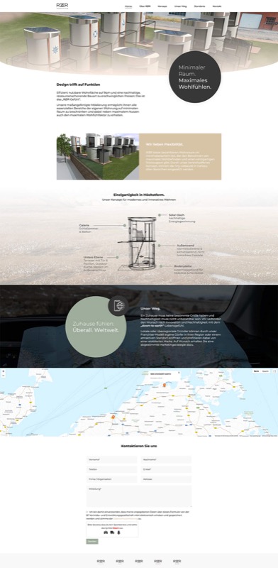 Website für RØR