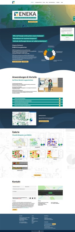 Webdesign im Bereich Energieberatung
