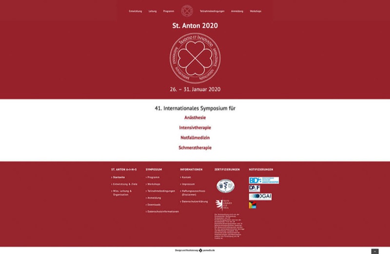 Webdesign für die Universität Rostock