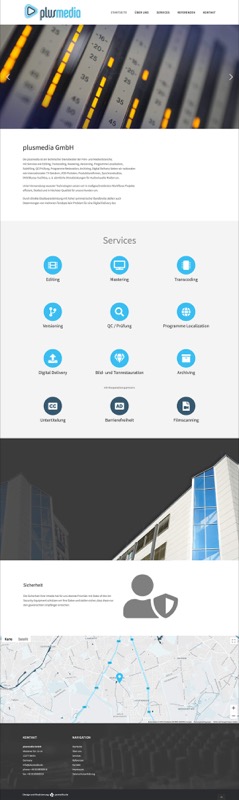 Webdesign für VFX-Artists und Videoschnitt